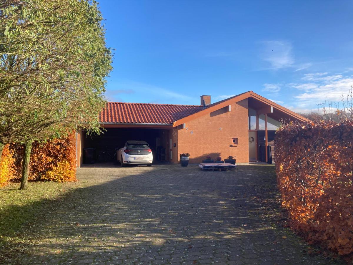 Vaerelse, Bad Og Toilet I Villa Naestved Ngoại thất bức ảnh